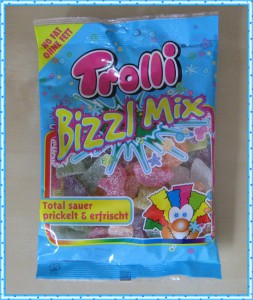 Trolli Fruchtgummi Bizzl Mix