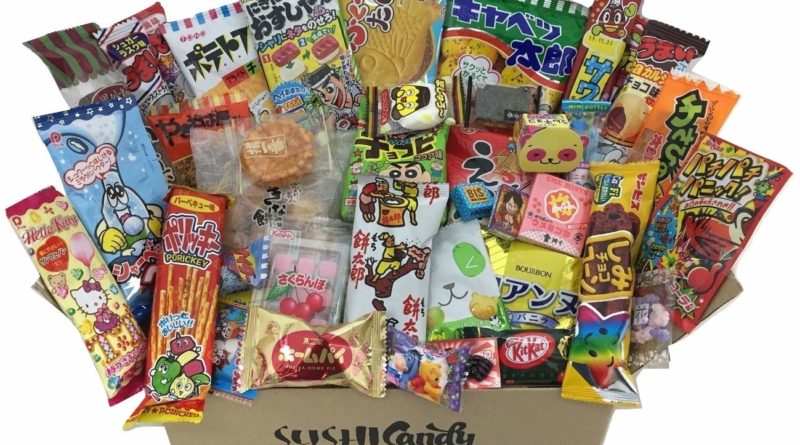 Die „SUSHICANDY 40 japanischen Süßigkeiten & Snacks“ – Eine kulinarische Reise in die süße Welt Japans